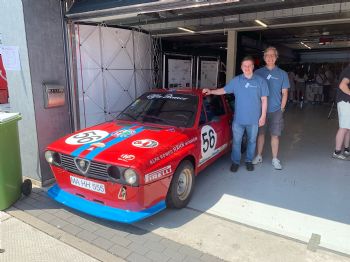 Spettacolo Sportivo 2026 50 jaar Alfasud Sprint